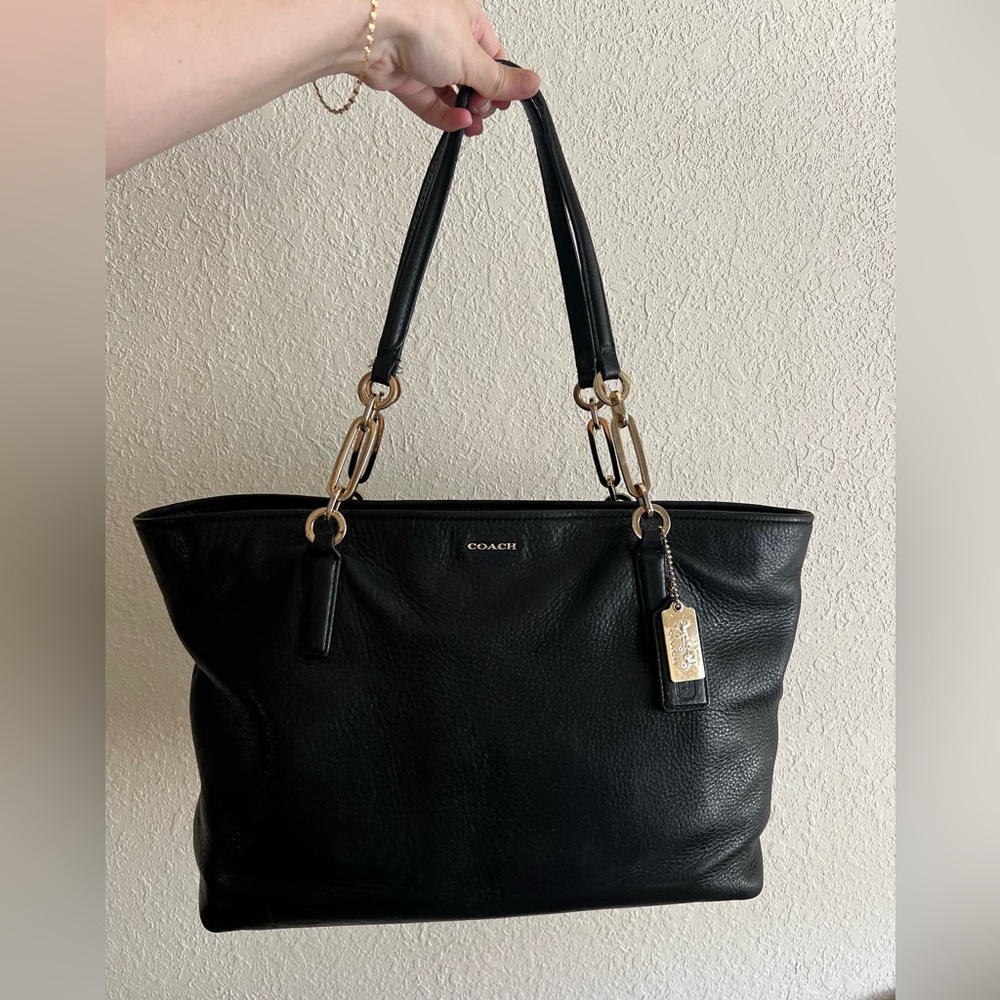 Coach Madison East West Tote Bag 26769
